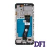Дисплей для смартфона (телефону) Samsung Galaxy A03s (2021), SM-A037G, (у зборі з тачскріном)(з рамкою)(Service Original)