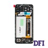 Дисплей для смартфона (телефону) Samsung Galaxy M13 4G (2022), SM-M135 (у зборі з тачскріном)(з рамкою)(Service Original)