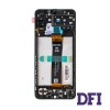 Дисплей для смартфона (телефону) Samsung Galaxy A13 5G, SM-A136 (2022)  black, (у зборі з тачскріном)(з рамкою)(Service Original)
