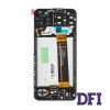 Дисплей для смартфона (телефону) Samsung Galaxy A13 (2022), SM-A137, black (у зборі з тачскріном)(з рамкою)(Service Original)