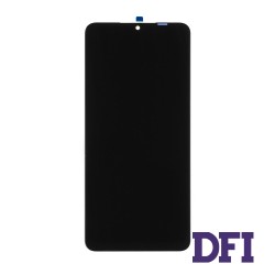 Дисплей для смартфона (телефону) Samsung Galaxy A12 (2021), SM-A127, black, (У зборі з тачскріном)(без рамки)(Service Original)