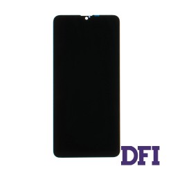 Дисплей для смартфона (телефону) Samsung Galaxy A20s (2019), SM-A207, black (У зборі з тачскріном)(без рамки)(Service Original)