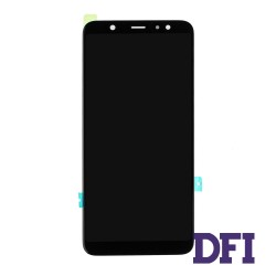 Дисплей для смартфона (телефона) Samsung Galaxy A6+ (2018), SM-A605, black (в сборе с тачскрином)(без рамки)(Service Original)