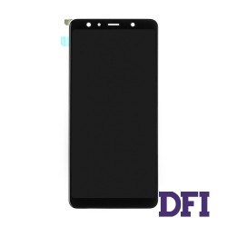 Дисплей для смартфона (телефона) Samsung Galaxy A7 (2018), SM-A750, black (в сборе с тачскрином)(без рамки)(Service Original)