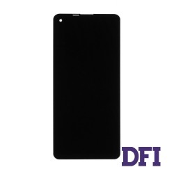 Дисплей для смартфона (телефону) Samsung Galaxy A21s (2020), SM-A217, black (У зборі з тачскріном)(без рамки)(Service Original)