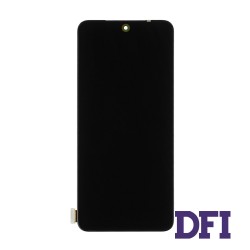 Дисплей для смартфона (телефону) Xiaomi Redmi Note 10 4G, Redmi Note 10S (2021), black, (У зборі з тачскріном)(без рамки)(Original)