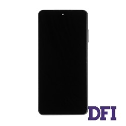 Дисплей для смартфона (телефону) Xiaomi Poco X3, X3 NFC (2021), (у зборі з тачскріном)(з рамкою)(Service Original)