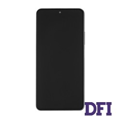Дисплей для смартфона (телефона) Xiaomi Mi 11i, Mi 11x Pro, Poco F3 (2021) black (в сборе с тачскрином)(с рамкой)(Service Original)