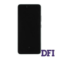 Дисплей для смартфона (телефону) Samsung Galaxy A52s 5G (2021), SM-A528, green (у зборі з тачскріном)(з рамкою)(Service Original)