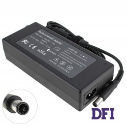 Блок питания для ноутбука DELL 19.5V, 7.7A, 150W, 7.4*5.0-PIN, 3 hole, (Replacement AC Adapter) black (без кабеля!)