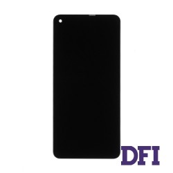 Дисплей для смартфона (телефону) Samsung Galaxy M40, A60 (2019), SM-A606, SM-M405, black (У зборі з тачскріном)(без рамки)(Service Original)