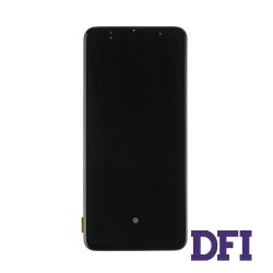 Дисплей для смартфона (телефону) Samsung Galaxy A70 (2019), SM-A705, black (у зборі з тачскріном)(з рамкою)(Service Original)