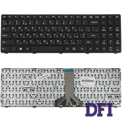 Клавіатура для ноутбука LENOVO (IdeaPad 100-15IBD) ukr, black
