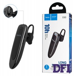 Гарнитура Bluetooth HOCO E60 Brightness business BT headset Black