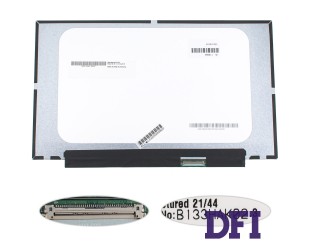 Матрица 13.3 B133HAK02.3 touch (1920*1080, 40pin(eDP) LED, SLIM(без планок и ушек), матовая, разъем справа внизу) для ноутбука
