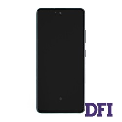 Дисплей для смартфона (телефону) Samsung Galaxy A51 5G (2020), SM-A516, black, (у зборі з тачскріном)(з рамкою)(Service Original)