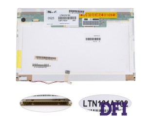 Матрица 12.1 LTN121AT02 (1280*800, 20pin, 1CCFL, NORMAL, глянцевая, разъем справа вверху) для ноутбука (renew)