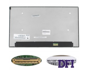 Матрица 15.6 NV156FHM-T0J touch (1920*1080, 40pin(eDP, IPS), LED, SLIM(без доп панели), матовая, разъем справа внизу) для ноутбука