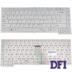Клавіатура для ноутбука ACER (AS: 4210, 4310, 4430, 4510, 4710, 4910, 5220, 5300, 5520, 5700, 5900, 6920, 6935) eng, gray
