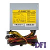 Блок питания Chieftec iArena Series 600W, Model: GPA-600S, ATX 12V 2.3, 120mm FAN, ATX, 1x20+4PIN, 1x8PIN 12V, 4xSATA, 2xMolex, 1xFloppy, 2x8PIN PCIe (разборной 6+2 pin)