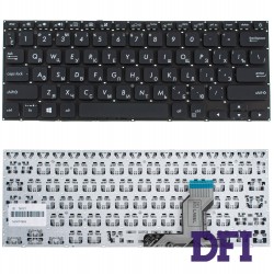 Клавіатура для ноутбука ASUS (X420 series) rus, black, без кадру