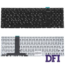Клавіатура для ноутбука HP (ProBook: 450 G8, 455 G8) rus, black, без кадру
