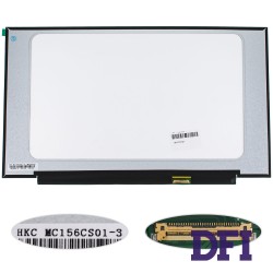 Матрица 15.6 MC156CS01-3 (1920*1080, 30pin(eDP, IPS), LED, SLIM(без планок и ушек), матовая, разъем справа внизу) для ноутбука