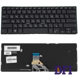 Клавіатура для ноутбука ASUS (P5440 series) rus, black, без кадру