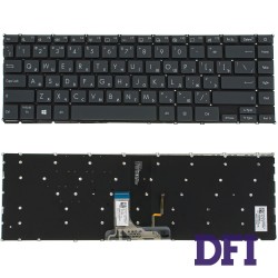 Клавіатура для ноутбука ASUS (UX325 series) rus, black, без кадру