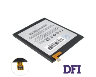 Аккумулятор (батарея) для смартфона (телефона) Meizu M5s, BA612, 3.85V, 3000 mAh (China Original)