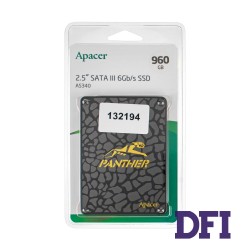 Жорсткий диск 2.5 SSD  960Gb Apacer AS340 Panther Series (AP960GAS340G-1)