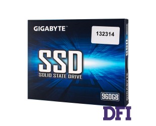 Жесткий диск 2.5 SSD  960Gb Gigabyte, GP-GSTFS31960GNTD-V, TLC, SATA-III 6Gb/s, зап/чт. - 500/550мб/с