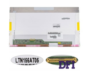УЦЕНКА! Матрица 15.6 LTN156AT05 (1366*768, 40pin, LED, NORMAL, матовая, разъем слева внизу) для ноутбука (renew)