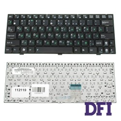 Клавіатура для ноутбука ASUS (1004, 1004DN), rus, black