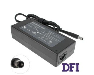 Блок живлення для ноутбука HP 19V, 7.1A, 135W, 7.4*5.0-PIN, (Replacement AC Adapter) black (без кабелю!)
