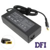 Блок питания для ноутбука LENOVO 20V, 6A, 120W, USB+pin (Square 5 Pin DC Plug), (Replacement AC Adapter) black (без кабеля!)