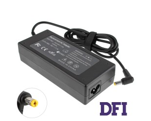 Блок питания для ноутбука ACER 19V, 7.1A, 135W, 5.5*1.7мм, 3 hole, (Replacement AC Adapter) black (без кабеля!)