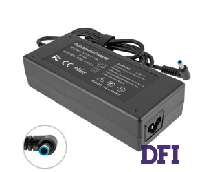 Блок живлення для ноутбука HP 19.5V, 6.15A, 120W, 4.5*3.0-PIN, (Replacement AC Adapter) black (без кабелю!)