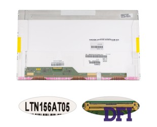 УЦІНКА! Матриця 15.6 LTN156AT05 (1366*768, 40pin, LED, NORMAL, матова, роз'єм зліва внизу) для ноутбука (renew)