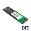 Жесткий диск M.2 2280 SSD  512Gb Apacer Series, AP512GAS2280P4-1, NVMe, PCI Express 3.0 x4, 3D NAND TLC, зап/чт. - 1500/2100мб/с