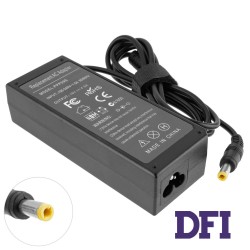 Блок питания для ноутбука LENOVO 16V, 4.5A, 72W, 5.5*2.5mm, (Replacement AC Adapter) Black (без кабеля)