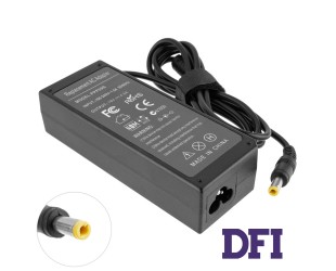 Блок питания для ноутбука LENOVO 16V, 4.5A, 72W, 5.5*2.5mm, (Replacement AC Adapter) Black (без кабеля)