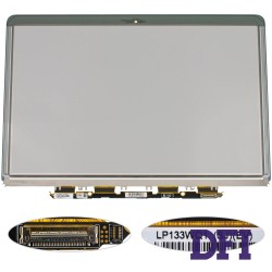 Матрица 13.3 LP133WQ1-SJEV (2560*1600, 30pin(eDP), LED, SLIM(без ушек и планок), глянцевая, разъем справа внизу, for Apple A1502 (2012-2014)) для ноутбука
