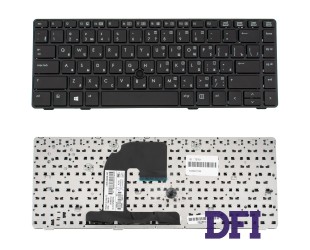 Клавиатура для ноутбука HP (ProBook: 6460b, 6465b) rus, black, без джойстика