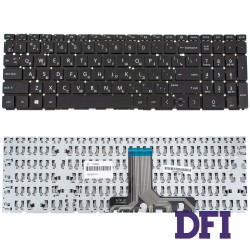 Клавіатура для ноутбука HP (Pavilion: 15-EG, 15-EH) rus, black, без фрейму
