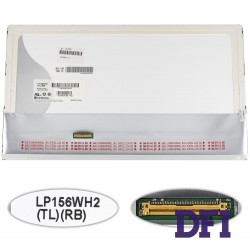 Матрица 15.6 LP156WH2-TLRB (1366*768, 40pin, LED, NORMAL, глянец, разъем слева внизу) для ноутбука (renew)