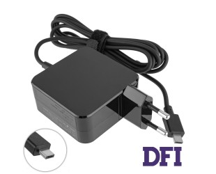 Блок питания для ноутбука ASUS 19V, 1.75A, 33W, для ASUS Eee Book X205TA, F205TA, special USB connector (C ВИЛКОЙ!)