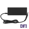 Блок живлення для ноутбука DELL 19.5V, 4.62A, 90W, 7.4*5.0-PIN, 3 hole, (Replacement AC Adapter) black (без кабелю!)