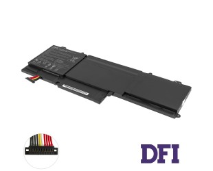 Оригинальная батарея для ноутбука ASUS C23-UX32 (UX32A, UX32VA, UX32VD, UX32LA, UX32LN, U38N) 7.4V 6520mAh 48Wh Black