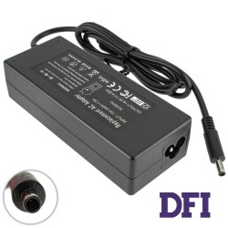 Блок питания для ноутбука DELL 19.5V, 4.62A, 90W, 4.5*3.0-PIN, (Replacement AC Adapter) black (без кабеля !)